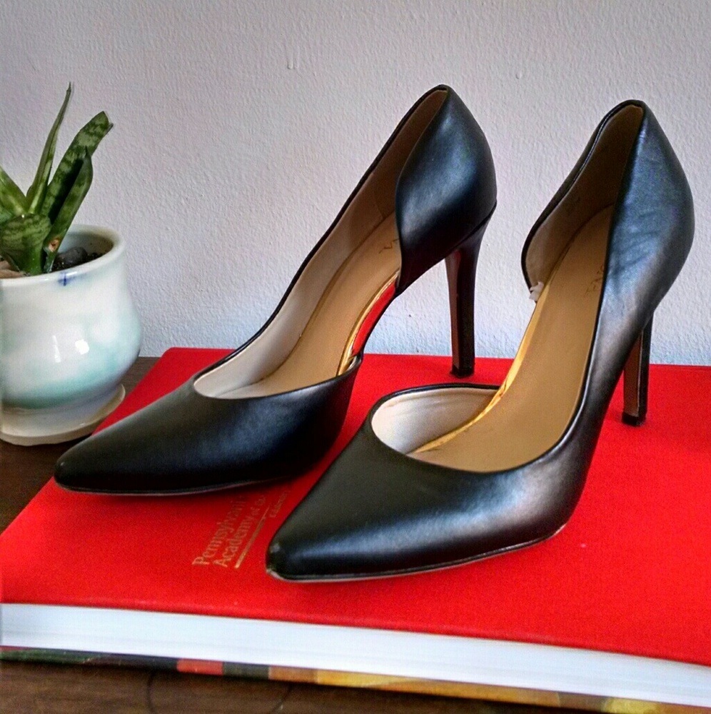 Black Merona Heels